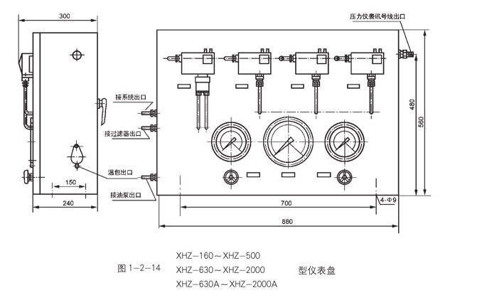 油气润滑样子